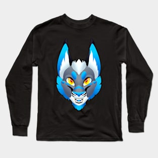 Sabotage Lynx Bust Long Sleeve T-Shirt